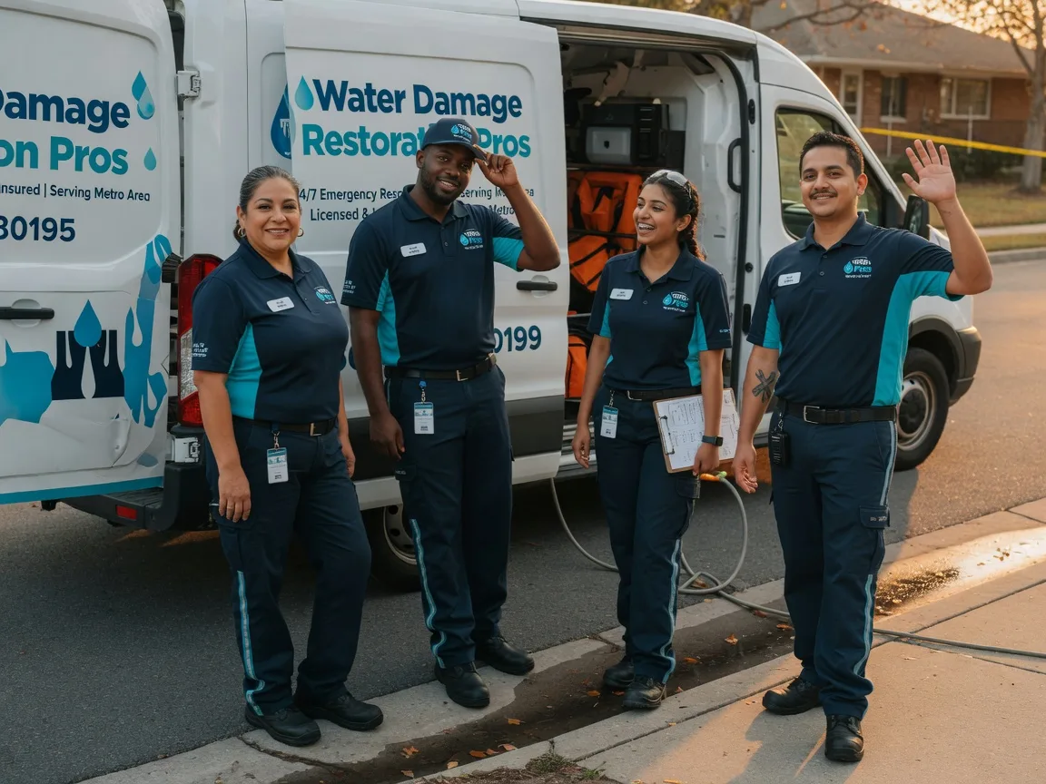 Water Damage Restoration company in Seaman, OH